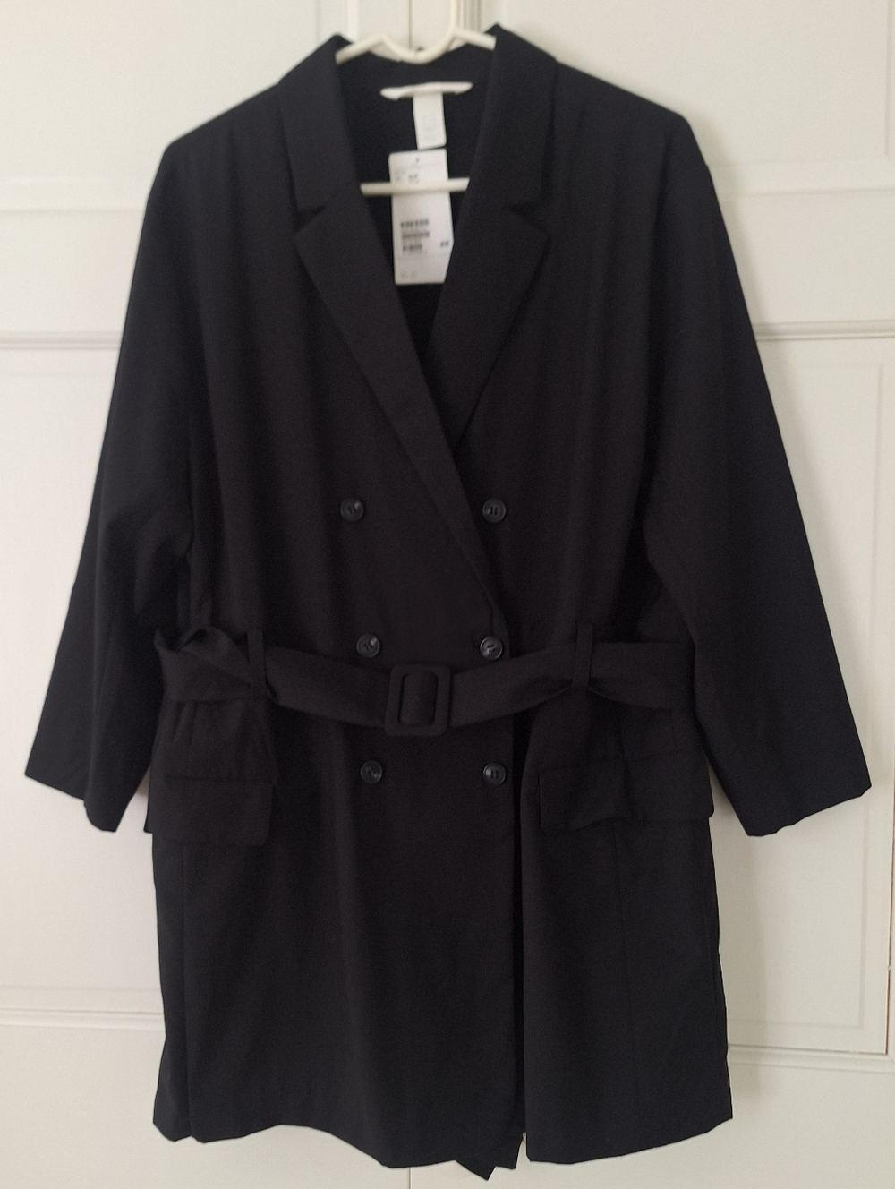 H&M black shorts jumpsuit - NWT
